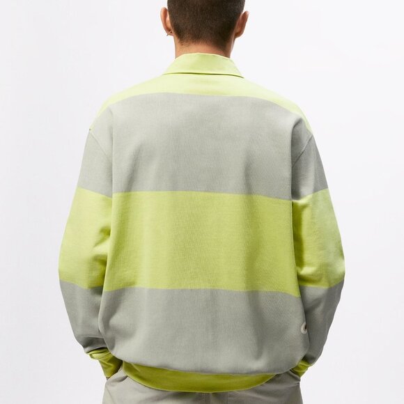 ZARA X RHUIGI COLOR BLOCK POLO Sweatshirt - Picture 4 of 9